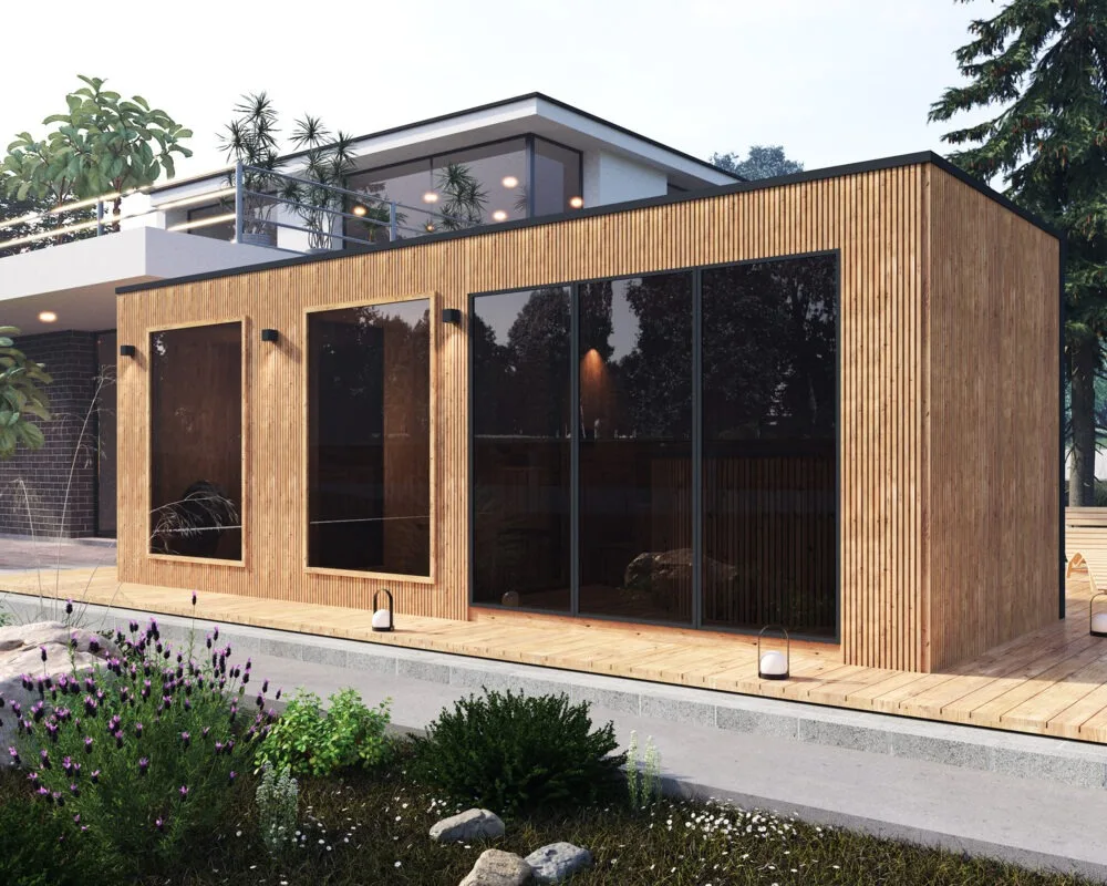 Sauna + Salle de repos + Spa